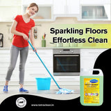 TetraClean Disinfectant Floor Cleaner Mogra, 5L