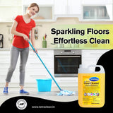 TetraClean Disinfectant Floor Cleaner Lemon, 5L