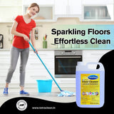 TetraClean Disinfectant Floor Cleaner Lavender, 5L