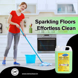 TetraClean Disinfectant Floor Cleaner Citronella,5L