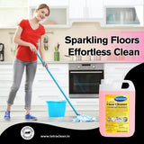 TetraClean Disinfectant Floor Cleaner Strawberry 5L