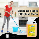 TetraClean Disinfectant Floor Cleaner Chandan, 5L