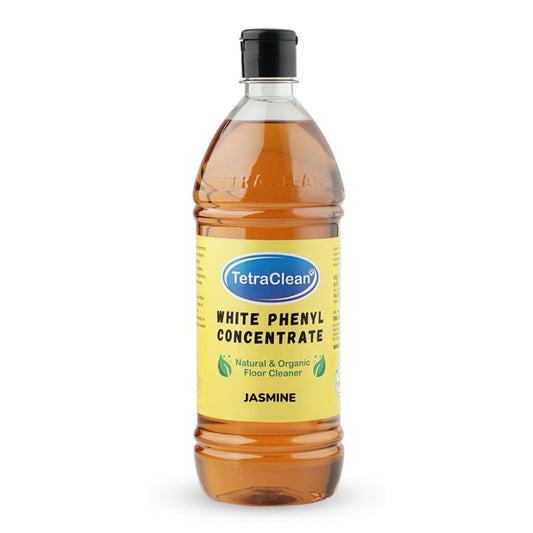 TetraClean White Phenyl Concentrate with Jasmine Fragrance 1L