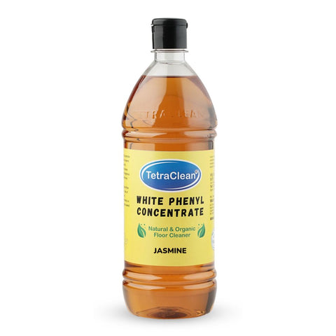 TetraClean White Phenyl Concentrate with Jasmine Fragrance 1L