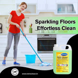 TetraClean Disinfectant Floor Cleaner Jasmine, 5L