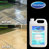 TetraClean Heavy Duty Cement & Grout Stain Cleaner 5L