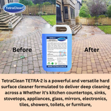 TetraClean TETRA-2 Hard Surface Cleaner Concentrate 5L
