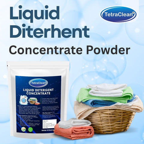 TetraClean Liquid Detergent Concentrate Powder – 200g