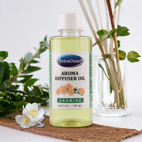 TetraClean Jasmine Aroma Diffuser Oil – (120ml)