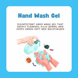 TetraClean TETRA-13 Disinfectant Hand Wash Gel 5L
