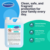 TetraClean Multi‑Purpose Disinfectant Floor Clener Aqua - 5L