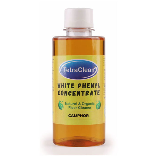 TetraClean White Phenyl Concentrate (250ml) Camphor Fragrance