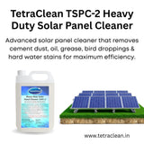 TetraClean TSPC‑2 Heavy Duty Solar Panel Cleaner 5L