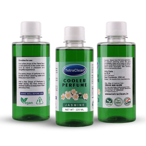 TetraClean Jasmine Cooler Perfume – (120ml)