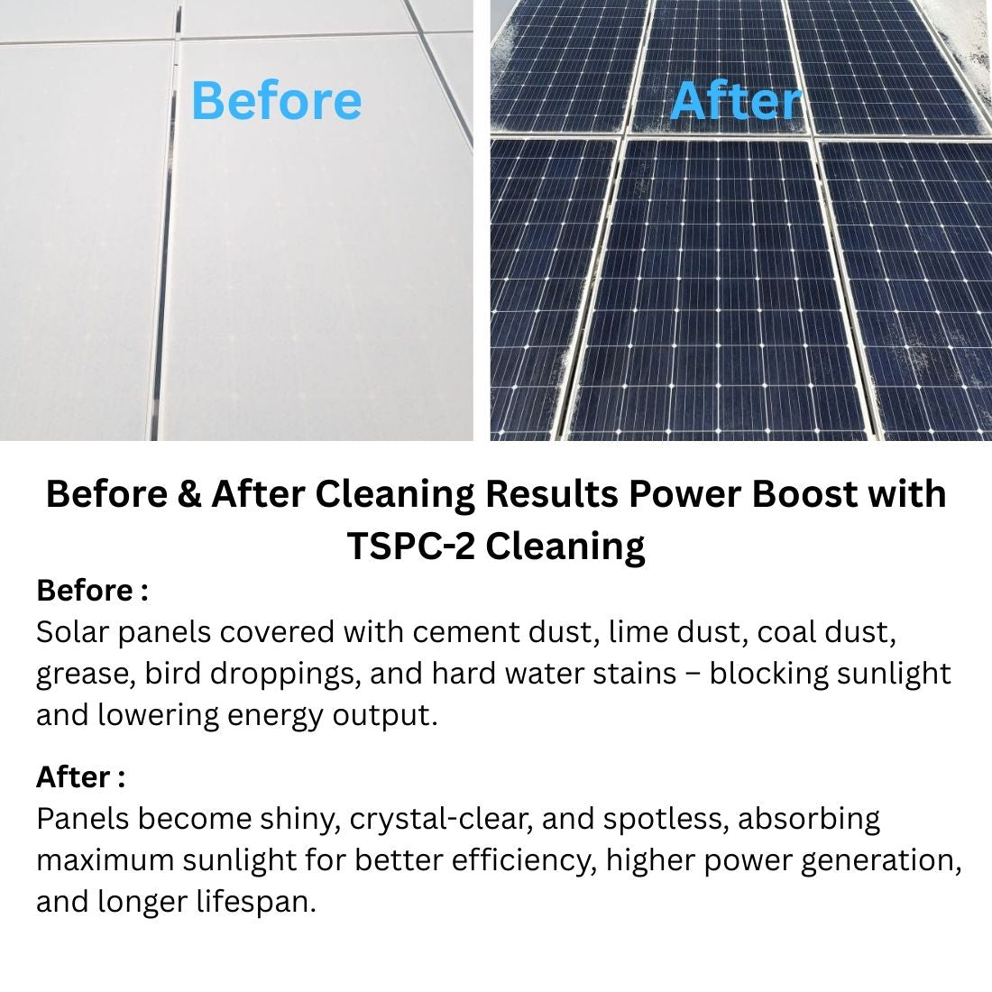 TetraClean TSPC‑2 Heavy Duty Solar Panel Cleaner 5L