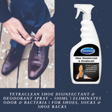 TetraClean Shoe Disinfectant Shoe Deodorant Spray (500ml)