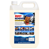 TetraClean Rust Remover 5 Litre | Fast-Acting Rust & Oxidation Remover for Metal Surfaces, Bolts & Automotive Parts