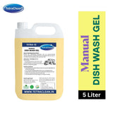 TetraClean TETRA-12 Manual Dish Wash Gel 5L