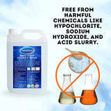 TetraClean White Cloth Cleaner Liquid (5L)