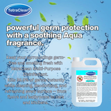 TetraClean Multi‑Purpose Disinfectant Floor Clener Aqua - 5L
