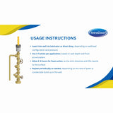 TetraClean Gas Well High Foam Stick (TNG-HFS) | Gas Well Foam Stick | Foamer Stick | Soap Stick | Gas Well Deliquification Chemical | Water Unloading Agent | Gas Production Enhancement Chemical - 25 Kg (Aprox 70 Sticks)