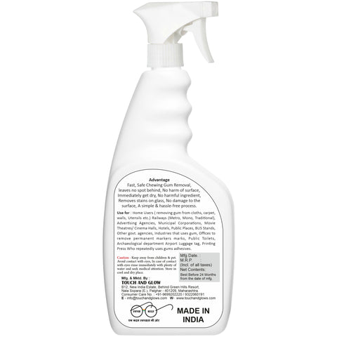 TetraClean Adhesive & Gum Remover 500ml