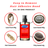 TetraClean Wig Gum Remover Solvent – 250ml
