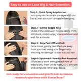 TetraClean Wig Gum Remover Solvent – 120ml