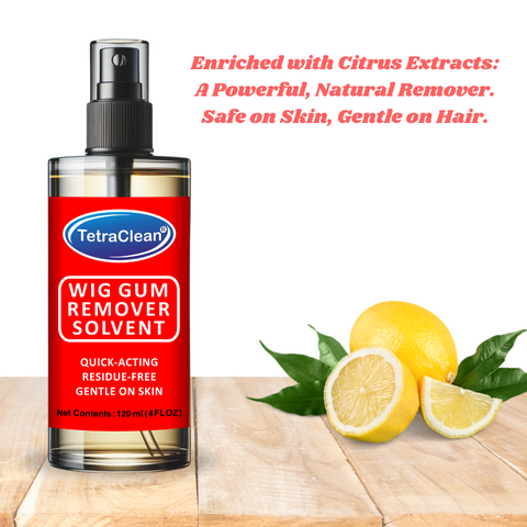 TetraClean Wig Gum Remover Solvent – 120ml