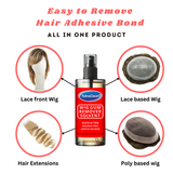 TetraClean Wig Gum Remover Solvent – 120ml