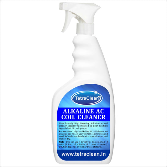 TetraClean Alkaline AC Coil Cleaner I High Foaming Cleaner Blue 500ml