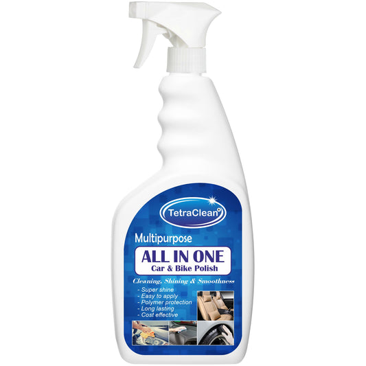 TetraClean All-in-One Car & Bike Polish 500ml