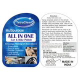 TetraClean All-in-One Car & Bike Polish 500ml