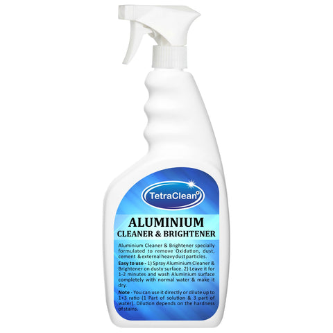 TetraClean Aluminium Cleaner & Brightener (500ml)