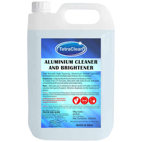 TetraClean Aluminium Cleaner Liquid 5L I Metal Cleaner