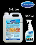 TetraClean Jewellery Cleaner Liquid 5 Litre – Professional Metal & Jewellery Cleaning Solution for Gold, Silver, Brass & Copper
