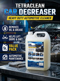 TetraClean Car Degreaser 5 Litre | Heavy Duty Cleaner for Engine, Automotive Parts, Oil & Grease Removal