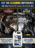 TetraClean Car Degreaser 5 Litre | Heavy Duty Cleaner for Engine, Automotive Parts, Oil & Grease Removal
