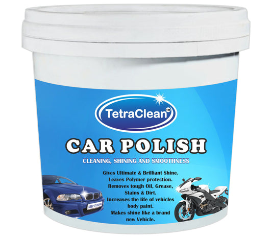 TetraClean Car Polish I Veicle Cleaner Long-Lasting Paint Protection 1,kg