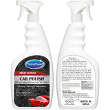 TetraClean High-Gloss Car Polish Wax –  500ml