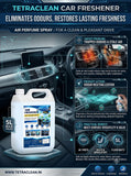 TetraClean Car Freshener 5 Litre | Air Perfume Spray for Cars | Long-Lasting Fragrance & Odour Control