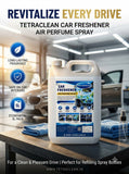 TetraClean Car Freshener 5 Litre | Air Perfume Spray for Cars | Long-Lasting Fragrance & Odour Control
