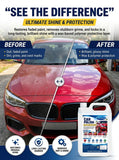 TetraClean Car Polish 5 Litre | Wax-Based Car Polish for Deep Shine, Paint Protection & Dirt Removal