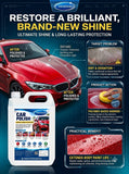 TetraClean Car Polish 5 Litre | Wax-Based Car Polish for Deep Shine, Paint Protection & Dirt Removal