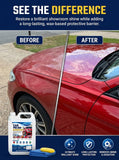 TetraClean Car Polish 5 Litre | Wax-Based Car Polish for Deep Shine, Paint Protection & Dirt Removal