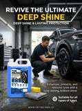 TetraClean Tyre Polish 5 Litre | Deep Shine & Protection | Long-Lasting Tyre Dressing for Cars & SUVs