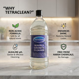 TetraClean Marble & Granite Cleaner (1 Litre)