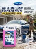 TetraClean Car Shampoo 5 Litre | High Foam Car Wash Liquid for Deep Cleaning, Dirt & Grime Removal