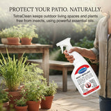 TetraClean Insect Repellent Spray I Essential Oil Based 500g