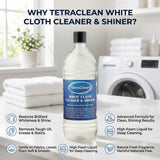 TetraClean White Cloth Cleaner & Shiner Liquid 1L